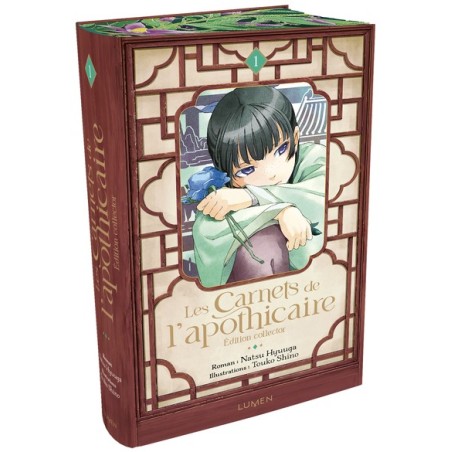 Carnets de l’apothicaire (les) - Roman - Edition Collector T.01