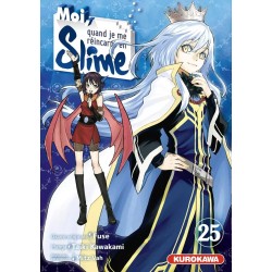 Moi quand je me réincarne en slime T.25