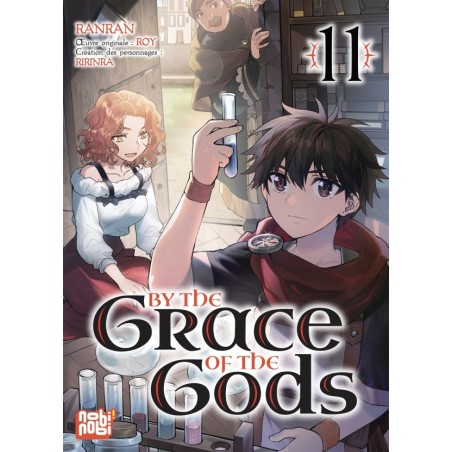 By the grace of the gods T.11
