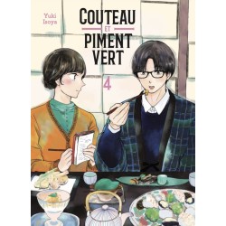 Couteau et piment vert T.04