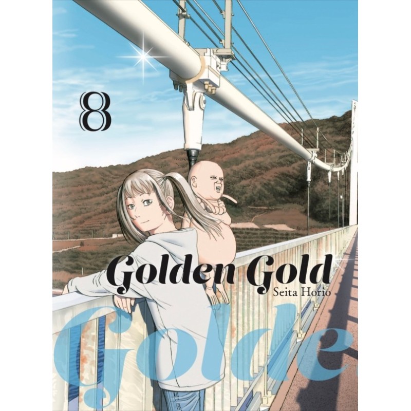 Golden Gold T.08 Golden Gold T.08