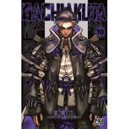 Gachiakuta T.10