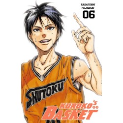 Kuroko's basket - Dunk Édition T.06