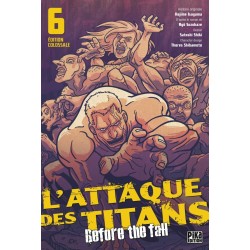Attaque des Titans (L') - Before the Fall Edition Colossale T.06