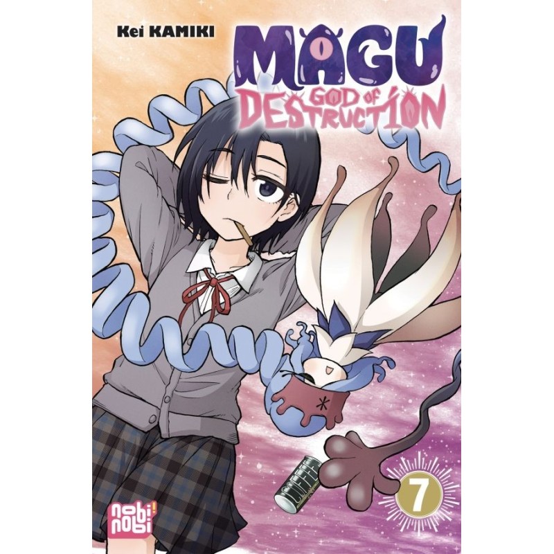 Magu, God of Destruction T.07 Magu, God of Destruction T.07