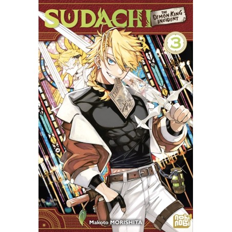 Sudachi - The Demon King Incident T.03