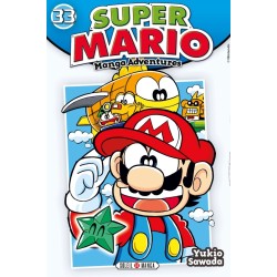 Super Mario - Manga adventures T.33