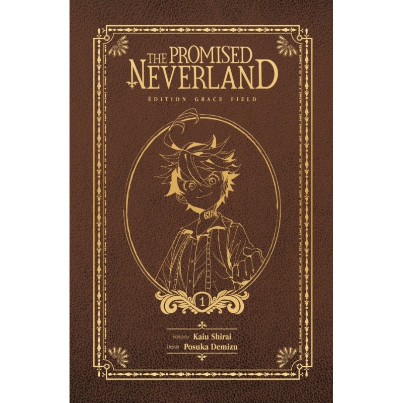 The Promised Neverland - Édition Grace Field Deluxe T.01