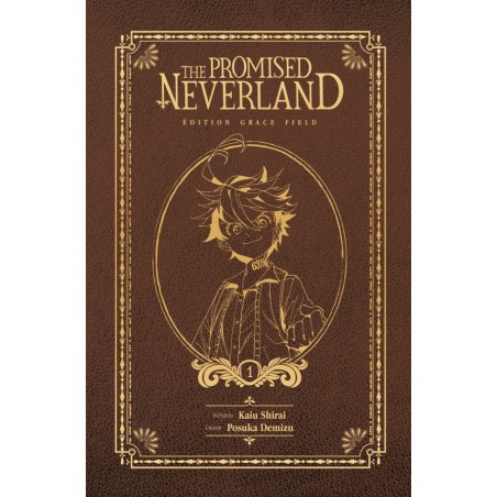 The Promised Neverland - Édition Grace Field Deluxe T.01