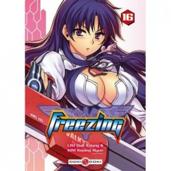 manga, freezing, doki doki, seinen, Action, Comédie, Ecchi, Fantastique