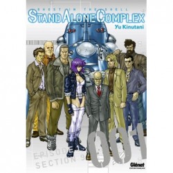 Ghost in The Shell - Stand Alone Complex T.01