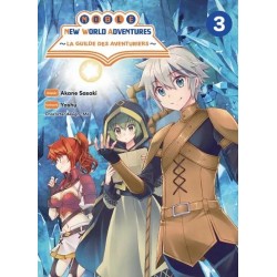Noble New World Adventures - La guilde des aventuriers T.03