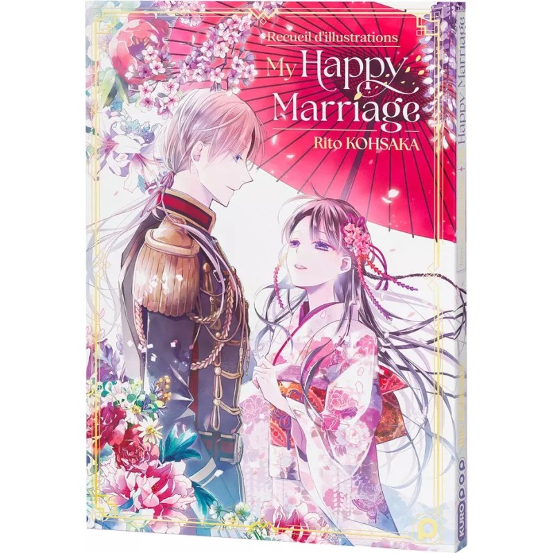 My Happy Marriage - Recueil d'Illustrations