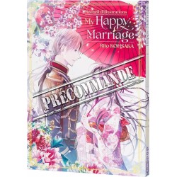 My Happy Marriage - Recueil d'Illustrations