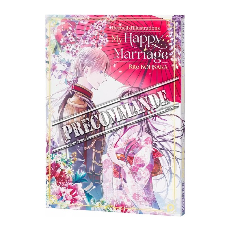 My Happy Marriage - Recueil d'Illustrations