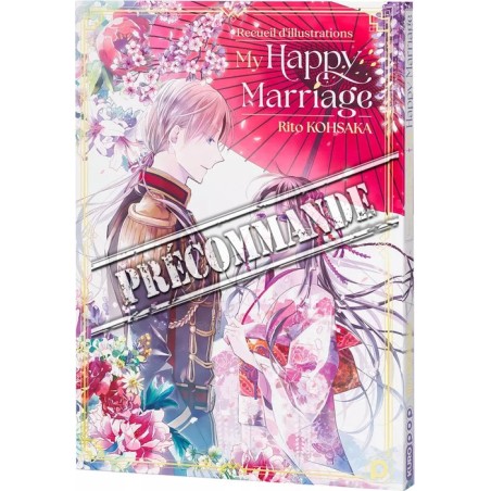 My Happy Marriage - Recueil d'Illustrations
