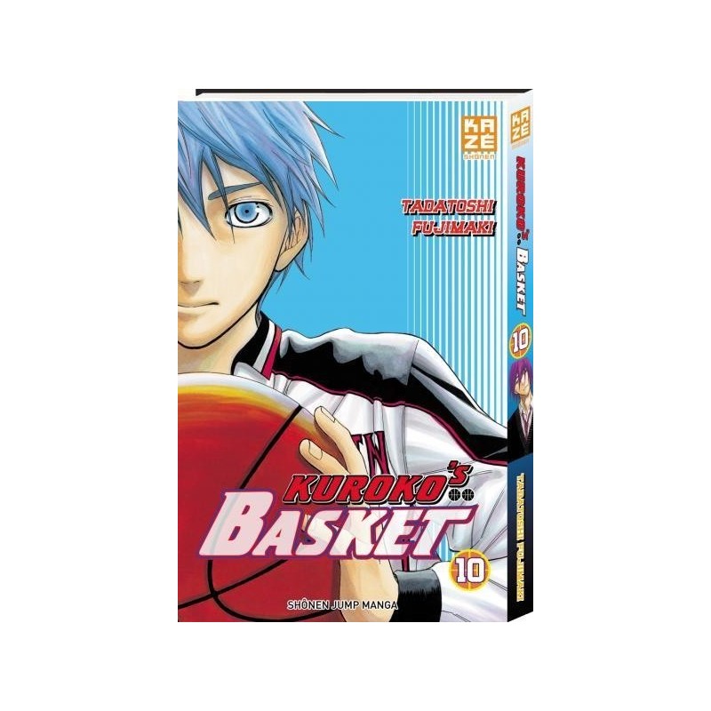 Kuroko's Basket T.10