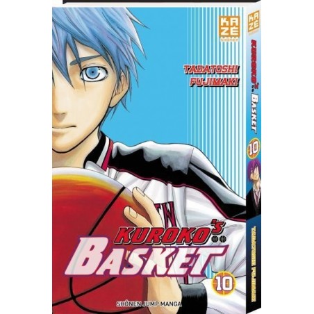 Kuroko's Basket T.10