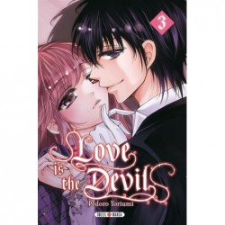 manga, love is the devil, soleil, shojo, Romance, Suspense