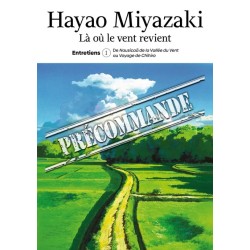 Hayao Miyazaki - Là où le vent revient T.01