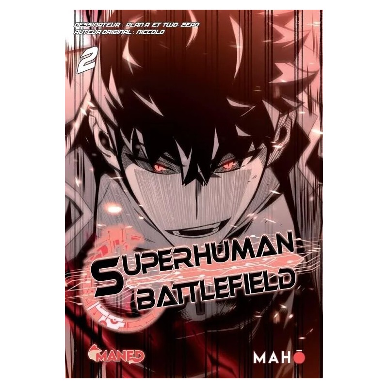 Superhuman Battlefield T.02