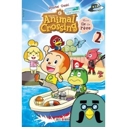 Animal Crossing : New Horizons - Mon île de rêve T.02