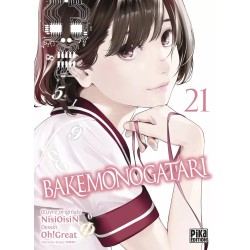 Bakemonogatari T.21