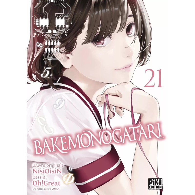 Bakemonogatari T.21