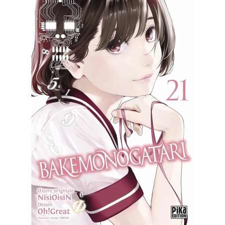Bakemonogatari T.21