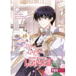 Demoiselle lapine et le grand méchant léopard T.02