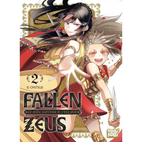 Fallen Zeus - Le Dieu Suprême et l'esclave T.02