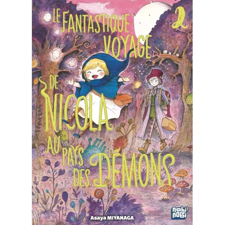 Fantastique voyage de Nicola au pays des démons (Le) T.02