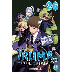 Iruma à l'école des démons T.26