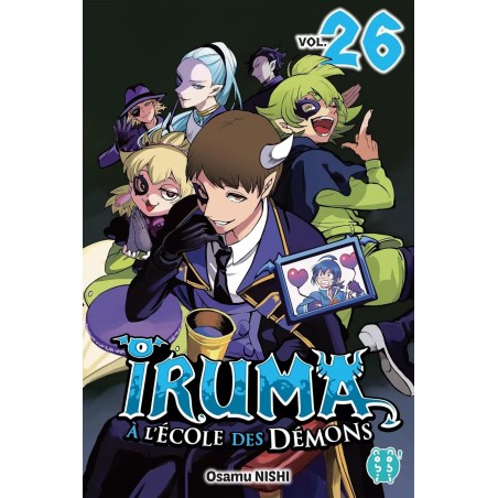 Iruma à l'école des démons T.26