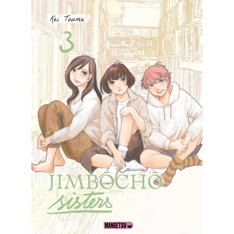 Jimbôchô Sisters T.03 Jimbôchô Sisters T.03