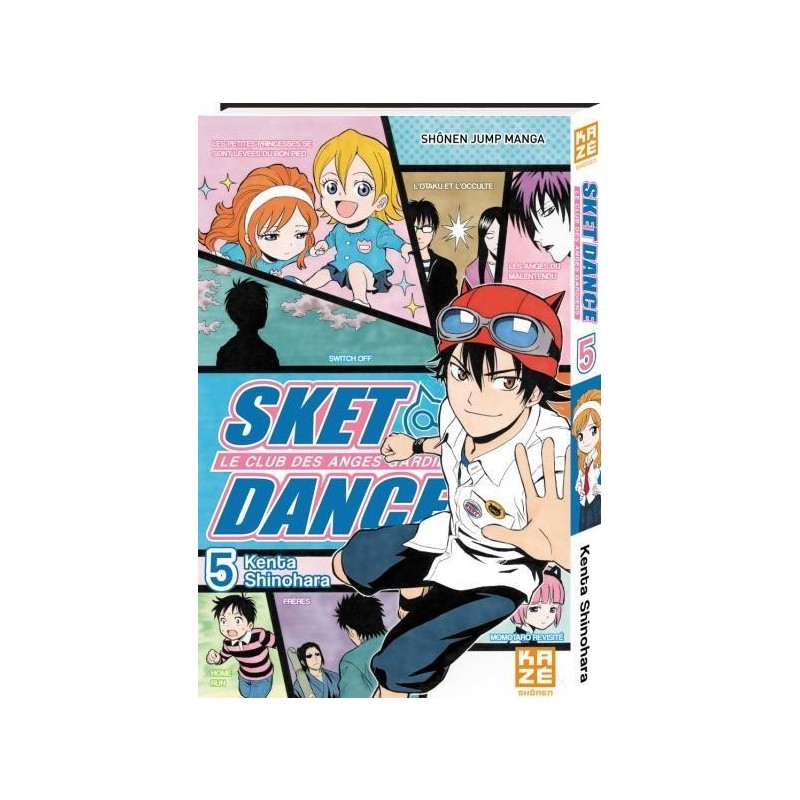 manga, Sket Dance, kaze, Action, Comédie, Tranche de vie