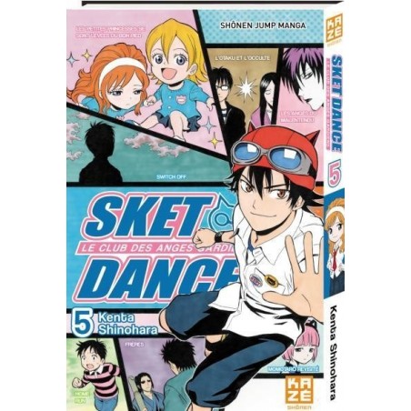 manga, Sket Dance, kaze, Action, Comédie, Tranche de vie