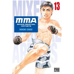 MMA - Mixed Martial Artists T.13