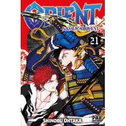 Orient - Samurai Quest T.21