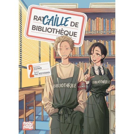 Racaille de bibliothèque T.02