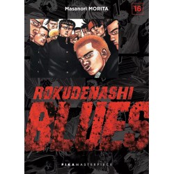 Rokudenashi Blues - Racailles Blues T.16
