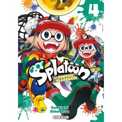 Splatoon - La Contrée Clabousse T.04