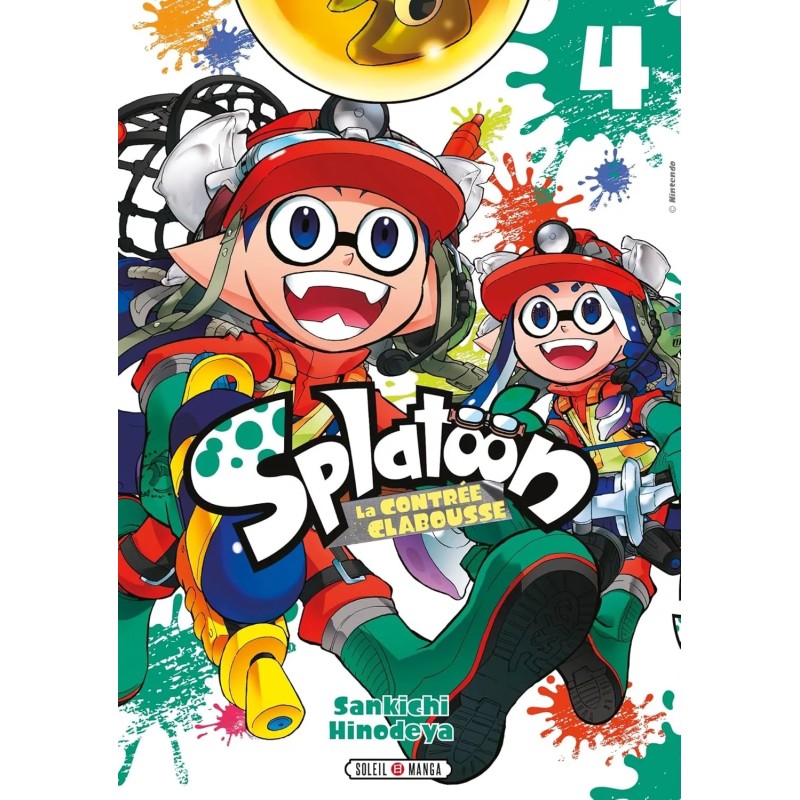 Splatoon - La Contrée Clabousse T.04 Splatoon - La Contrée Clabousse T.04