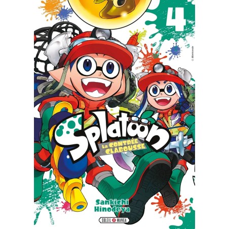 Splatoon - La Contrée Clabousse T.04