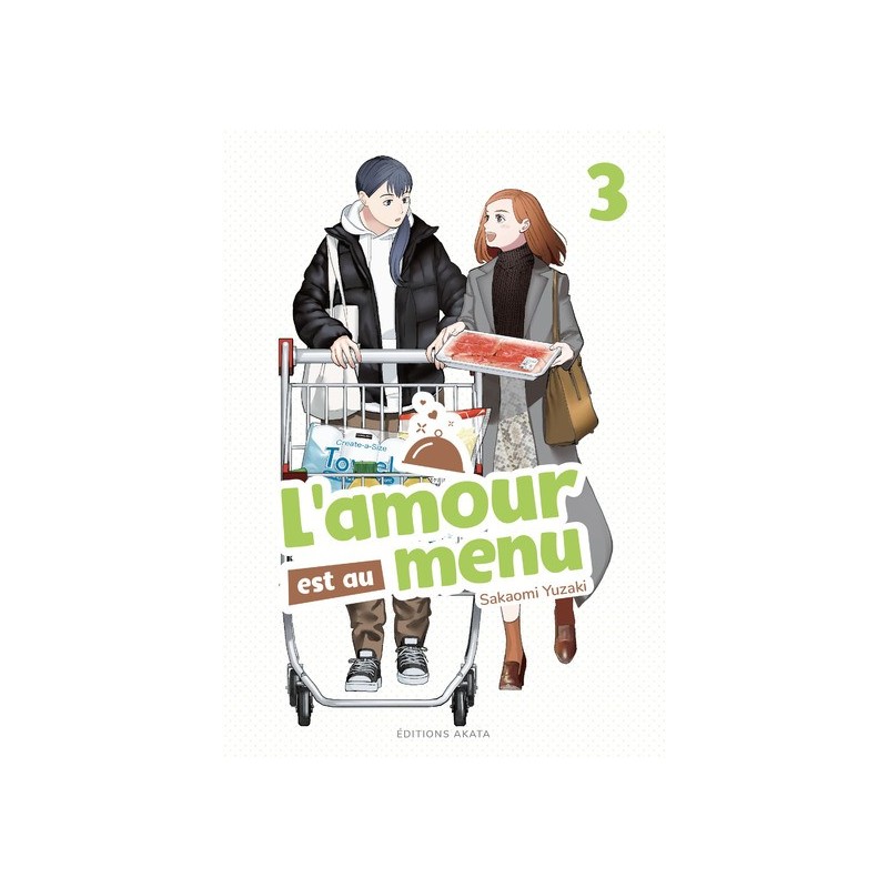 Amour est au menu (l') T.03