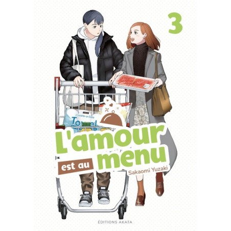 Amour est au menu (l') T.03