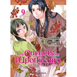 Carnets de l’apothicaire (les) - Enquêtes à la cour T.09