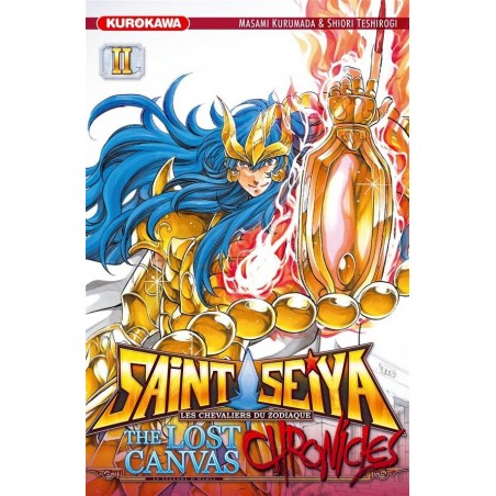 Saint Seiya - The Lost Canvas Chronicles T.02