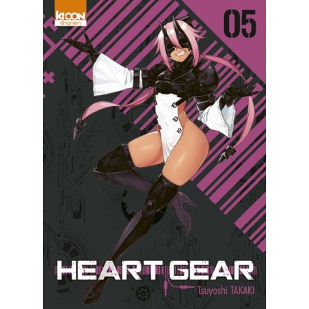 Heart Gear T.05