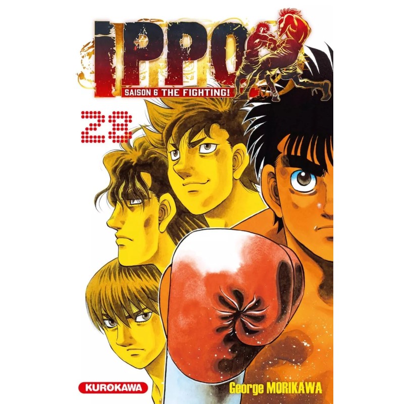 Hajime No Ippo - Saison 6 T.28